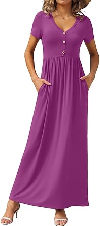 elegant button front maxi dress elegant button front maxi dress