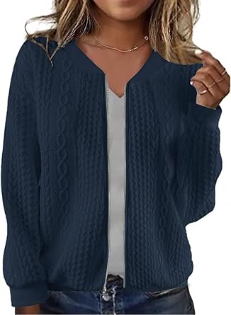 cable knit zip up jacket cable knit zip up jacket