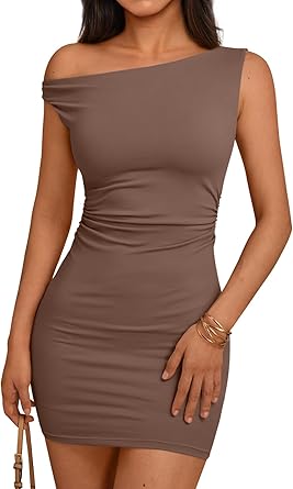 elegant one shoulder bodycon dress elegant one shoulder bodycon dress