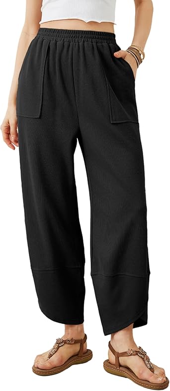 relaxed high waist tapered pants relaxed high waist tapered pants