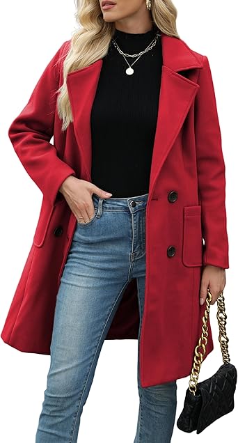 urban elegance double breasted coat urban elegance double breasted coat